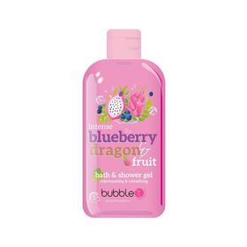 Bubble T Yaban Mersini ve Ejder Meyve Aromalı 500 ml Duş Jeli