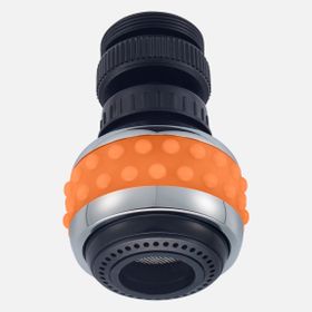 Bubble Turuncu Stream Mutfak Musluğu Başlığı