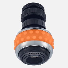 Bubble Turuncu Stream Mutfak Musluğu Başlığı