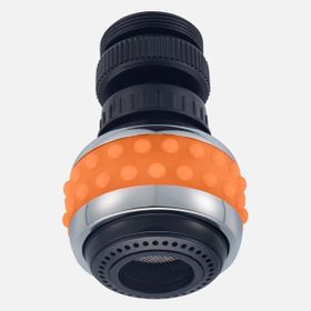 Bubble Turuncu Stream Mutfak Musluğu Başlığı