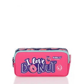 Bubbles BB-136 Renkli Donut Unisex Kalem Çantası
