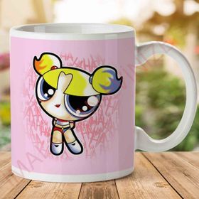 Bubbles- Powerpuff Girls Kupa Bardak