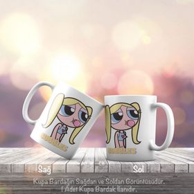Bubbles- Powerpuff Girls Kupa Bardak
