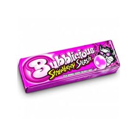 Bubblicious 38 gr Çilek Aromalı Şekerli Balonlu Sakız