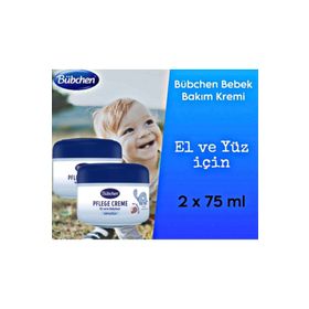 Bubchen 2x75 ml El ve Yüz Bebek Bakım Kremi