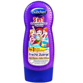 Bübchen 3 in 1 230 ml Çocuk Şampuanı ve Duş Jeli