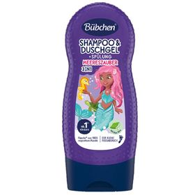 Bübchen 3 in 1 230 ml Çocuk Şampuanı ve Duş Jeli