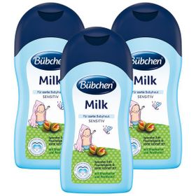 Bubchen 3x400 ml Nemlendirici Süt