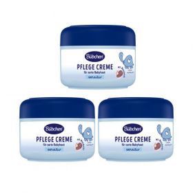 Bubchen 3x75 ml El ve Yüz Bebek Bakım Kremi
