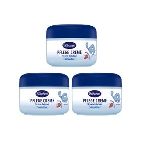 Bubchen 3x75 ml El ve Yüz Bebek Bakım Kremi