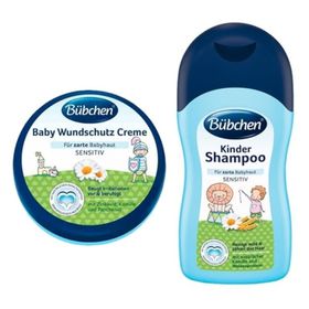 Bubchen 400 ml Şampuan + 150 ml Pişik Önleyici Bariyer Krem