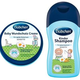 Bubchen 400 ml Şampuan + 150 ml Pişik Önleyici Bariyer Krem