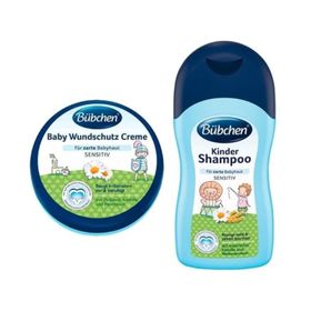 Bubchen 400 ml Şampuan + 150 ml Pişik Önleyici Bariyer Krem