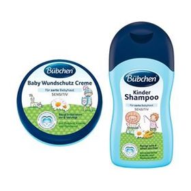 Bubchen 400 ml Şampuan + 150 ml Pişik Önleyici Bariyer Krem