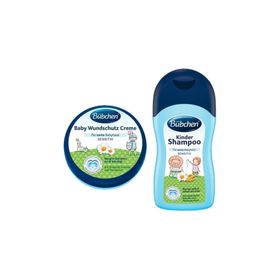 Bubchen 400 ml Şampuan + 150 ml Pişik Önleyici Bariyer Krem