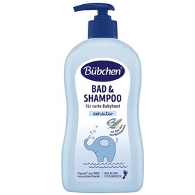 Bubchen Bad and Shampoo 400 ml Bebek Şampuan ve Duş Jeli