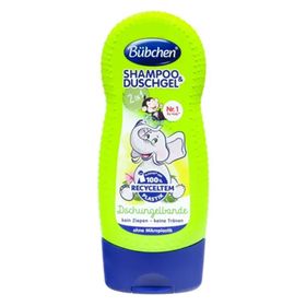 Bubchen Dschungelbande 230 ML Çocuk Şampuan ve Duş Jeli