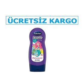 Bübchen Dusch Badegel Prenses Rosela 230 ml Duş Jeli