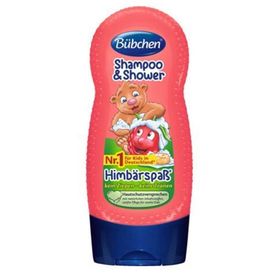 Bübchen Frambuaz 230 ML Çocuk Şampuanı ve Duş Jeli
