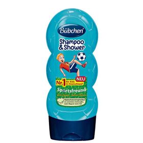 Bübchen Frambuazlı 230 ml Çocuk Şampuanı ve Duş Jeli