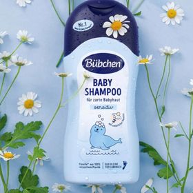 Bubchen Hassas Baş Derisi 200 ml Bebek Şampuan