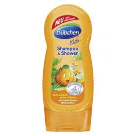Bübchen Kayısılı 230 ml Şampuan ve Duş Jeli