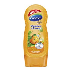 Bübchen Kayısılı 230 ml Şampuan ve Duş Jeli