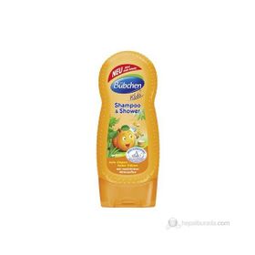 Bübchen Kayısılı 230 ml Şampuan ve Duş Jeli