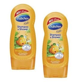 Bübchen Kayısılı 230 ml Şampuan ve Duş Jeli