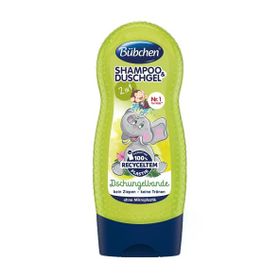 Bubchen Orman Çetesi 230 ml 2in1 Çocuk Şampuan ve Duş Jeli