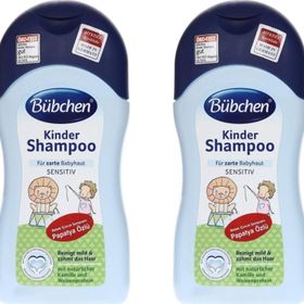Bübchen Papatya 2x400 ml Bebek Şampuanı