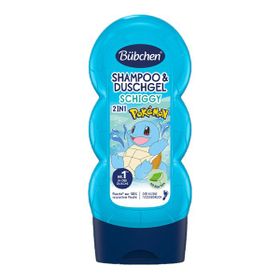 Bubchen Pokemon Schiggy 2in1 230 ml Çocuk Şampuanı & Duş Jeli
