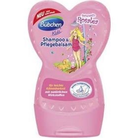 Bubchen Prenses Roselea 230 ml Çocuk Şampuan ve Balsamı