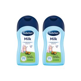 Bubchen Sensitiv 2x400 ml Nemlendirici Bebek Sütü