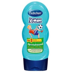 Bübchen Sport 230 ml Şampuan ve Duş Jeli