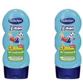 Bubchen Sport 230x2 ml Çocuk Şampuanı ve Duş Jeli