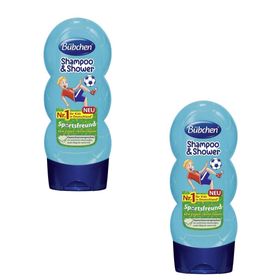 Bubchen Sport 230x2 ml Çocuk Şampuanı ve Duş Jeli