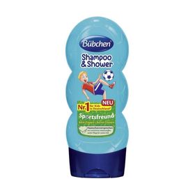 Bubchen Sport 230x2 ml Çocuk Şampuanı ve Duş Jeli