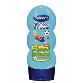Bubchen Sport 230x6 adet Çocuk Şampuanı ve Duş Jeli