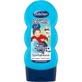 Bubchen Sporty Friend 230 ml Çocuk Şampuan ve Duş Jeli