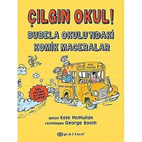 Bubela Okulu ndaki Komik Maceralar-Kate Mcmullan