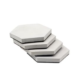Bubigo Altıgen Beton 4'lü Bardak Altlığı