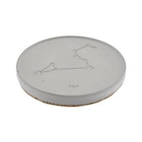 Bubigo Balık Burcu Pisces Beton Bardak Altlığı