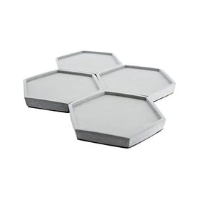 Bubigo Beton 4’lü Bardak Altlığı