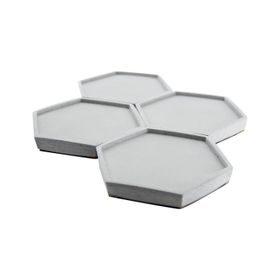 Bubigo Beton 4’lü Bardak Altlığı
