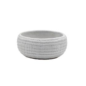 Bubigo Brüt Beton Yuvarlak Saksı