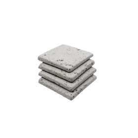 Bubigo Naturel Beton 4'lü Bardak Altlığı