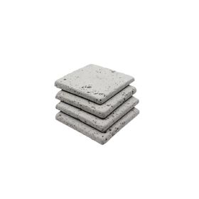 Bubigo Naturel Beton 4'lü Bardak Altlığı