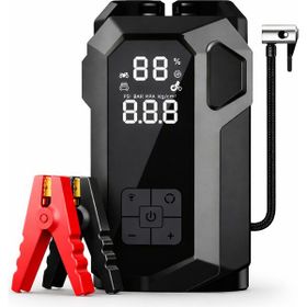 Bubitechh Q18B 16000mAh Kompresörlü 4’ü 1 Arada Jump Starter Siyah Akü Takviye Cihazı |