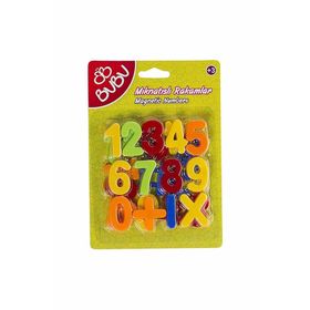 Bubu 00083 25 Parça Mıknatıslı Rakam